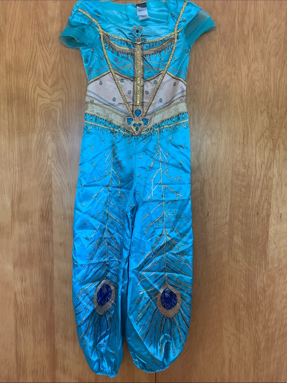 Disney Aladdin Princess Jasmin live action Costume sz M 7/8 Halloween cosplay